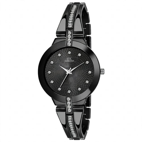 IIK-2027W Wo Analog Wrist Watch | Strap Round Dial For Women