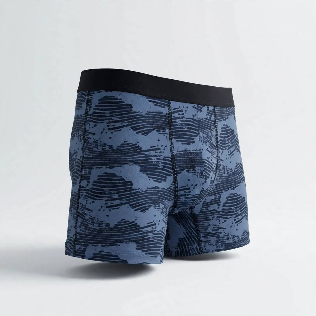 Jacquard Trunks | 4-Way Stretch Seamless Underwear For Men