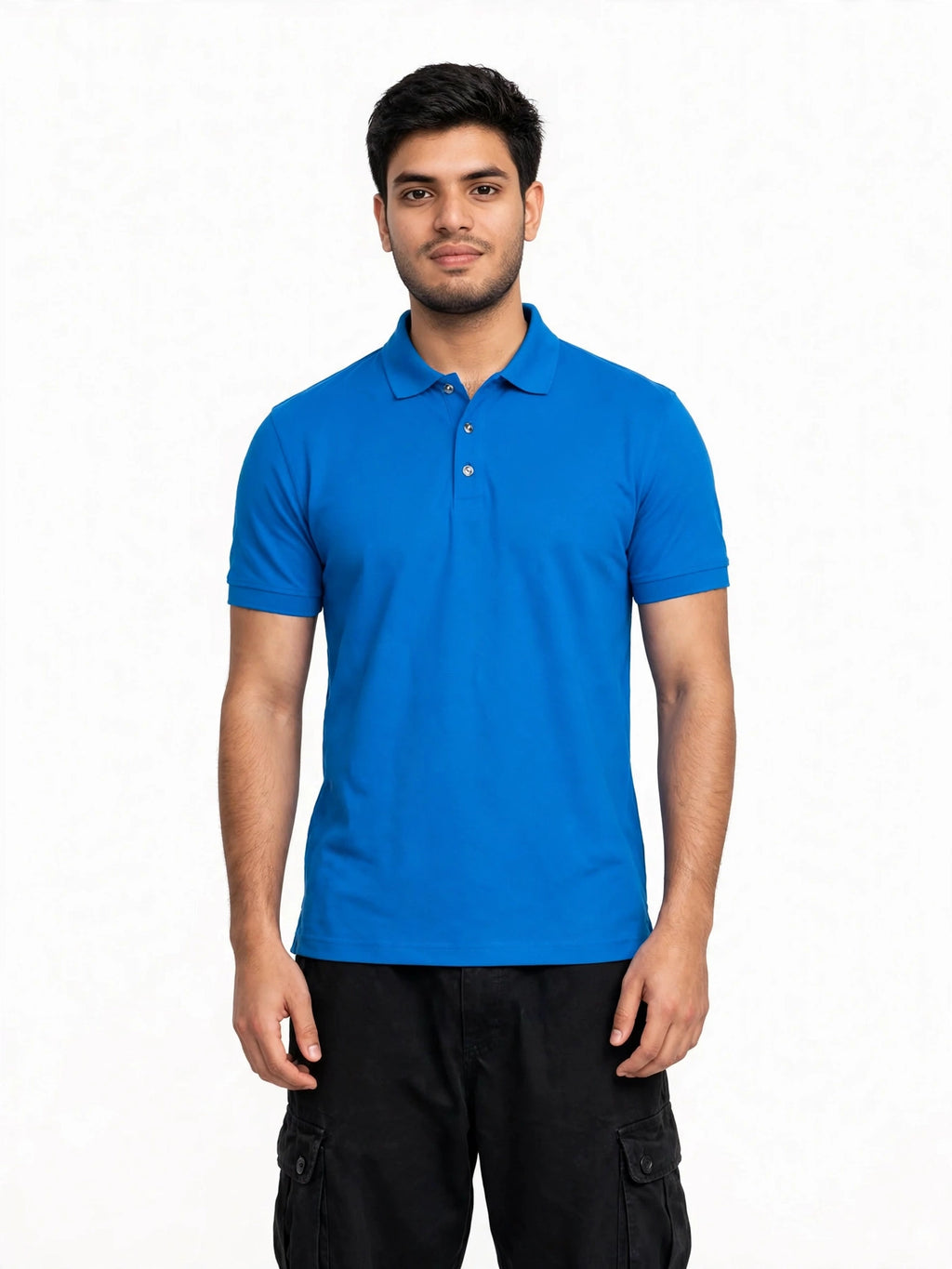Polo Neck T-Shirt For Men