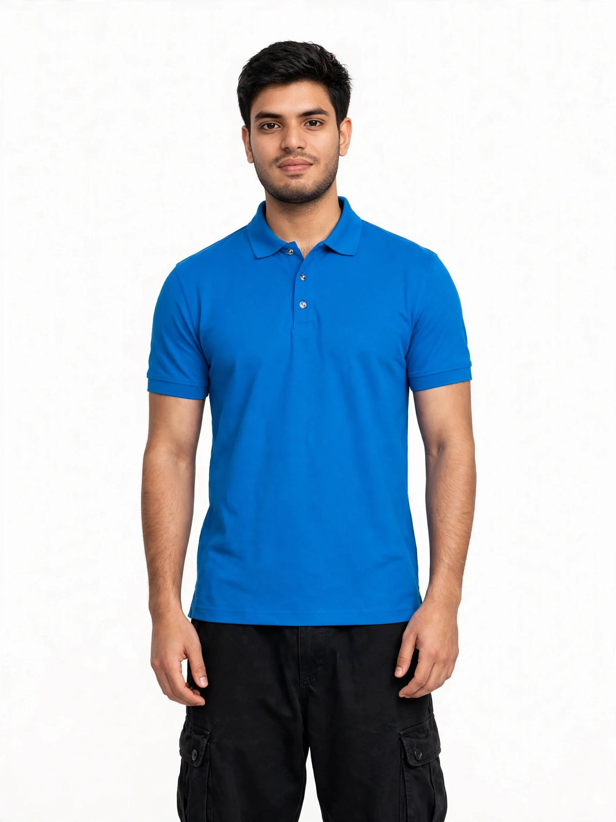 Polo Neck T-Shirt For Men