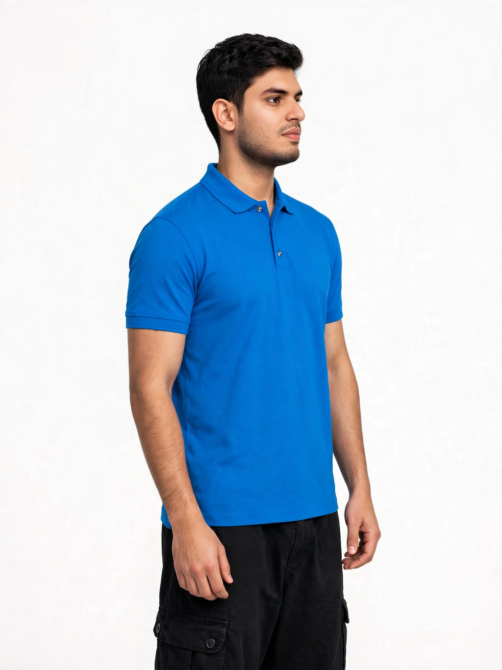 Polo Neck T-Shirt For Men