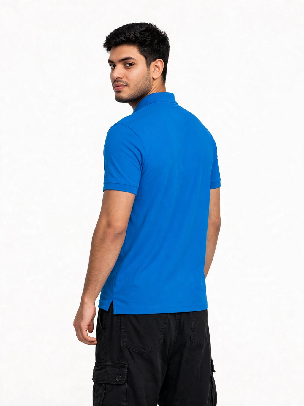 Polo Neck T-Shirt For Men