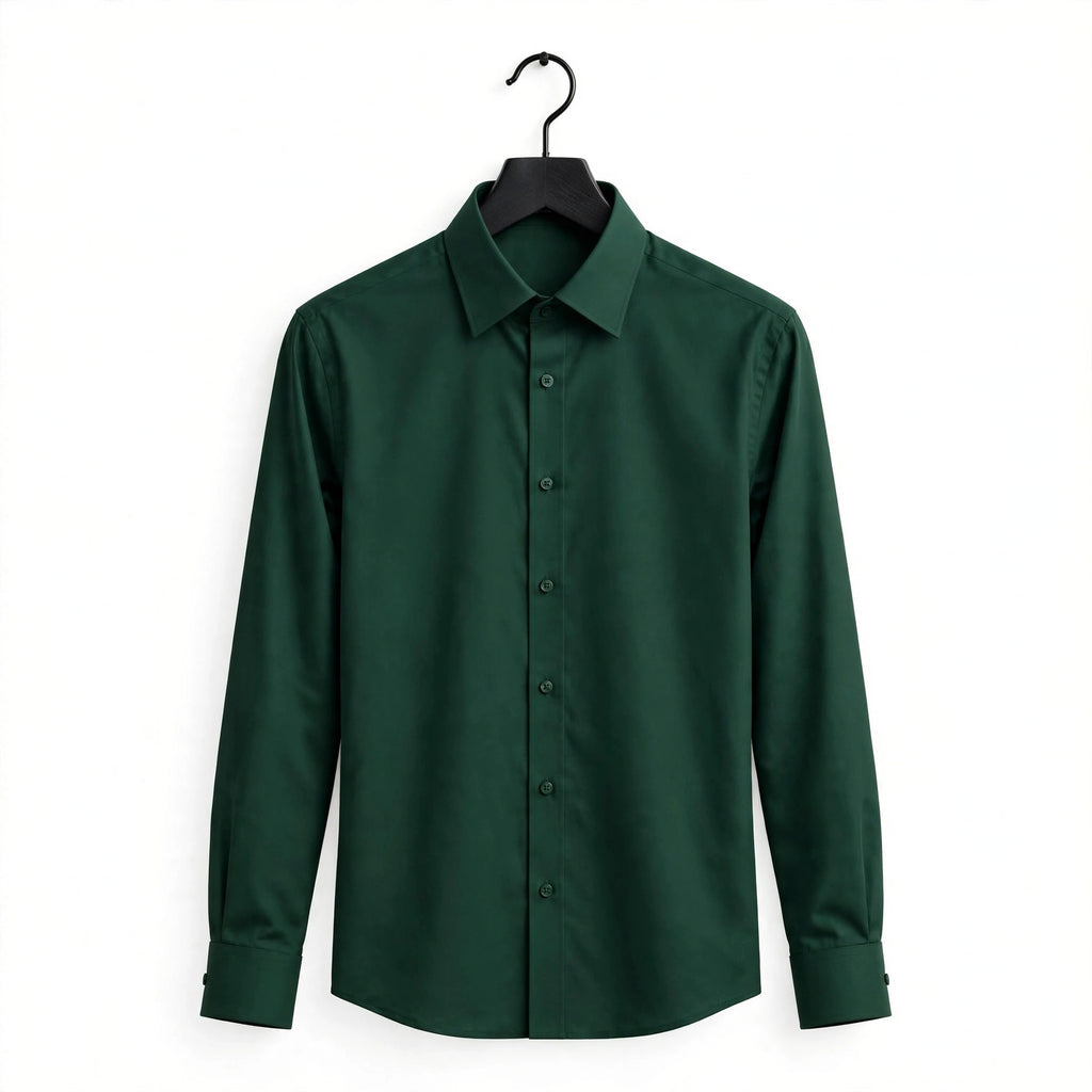 Premium Cotton Shirt – Regular Fit Full Sleeve Casual & Formal Wear For Men
