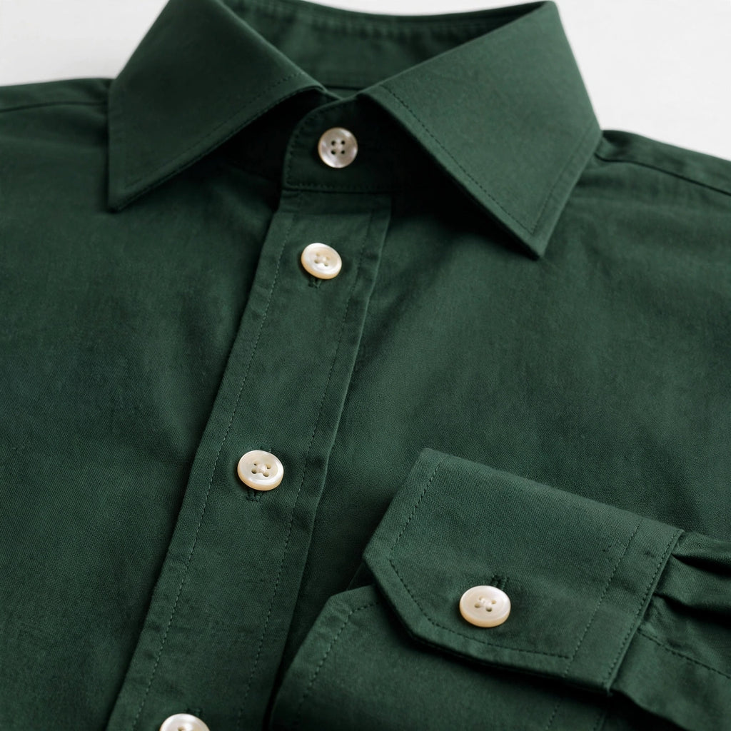 POLAR SMITH Cotton Formal Shirt – Unisex Regular Fit Full Sleeve For Women