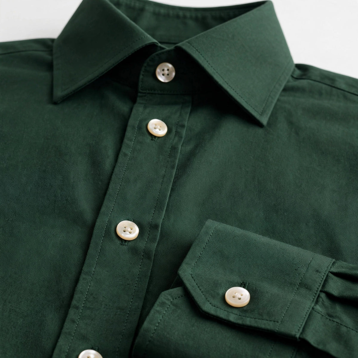 POLAR SMITH Cotton Formal Shirt – Unisex Regular Fit Full Sleeve For Women