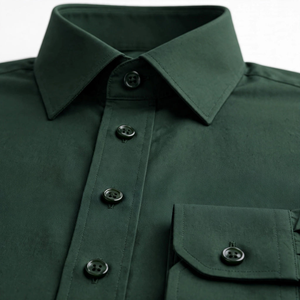 Premium Cotton Shirt – Regular Fit Full Sleeve Casual & Formal Wear For Men