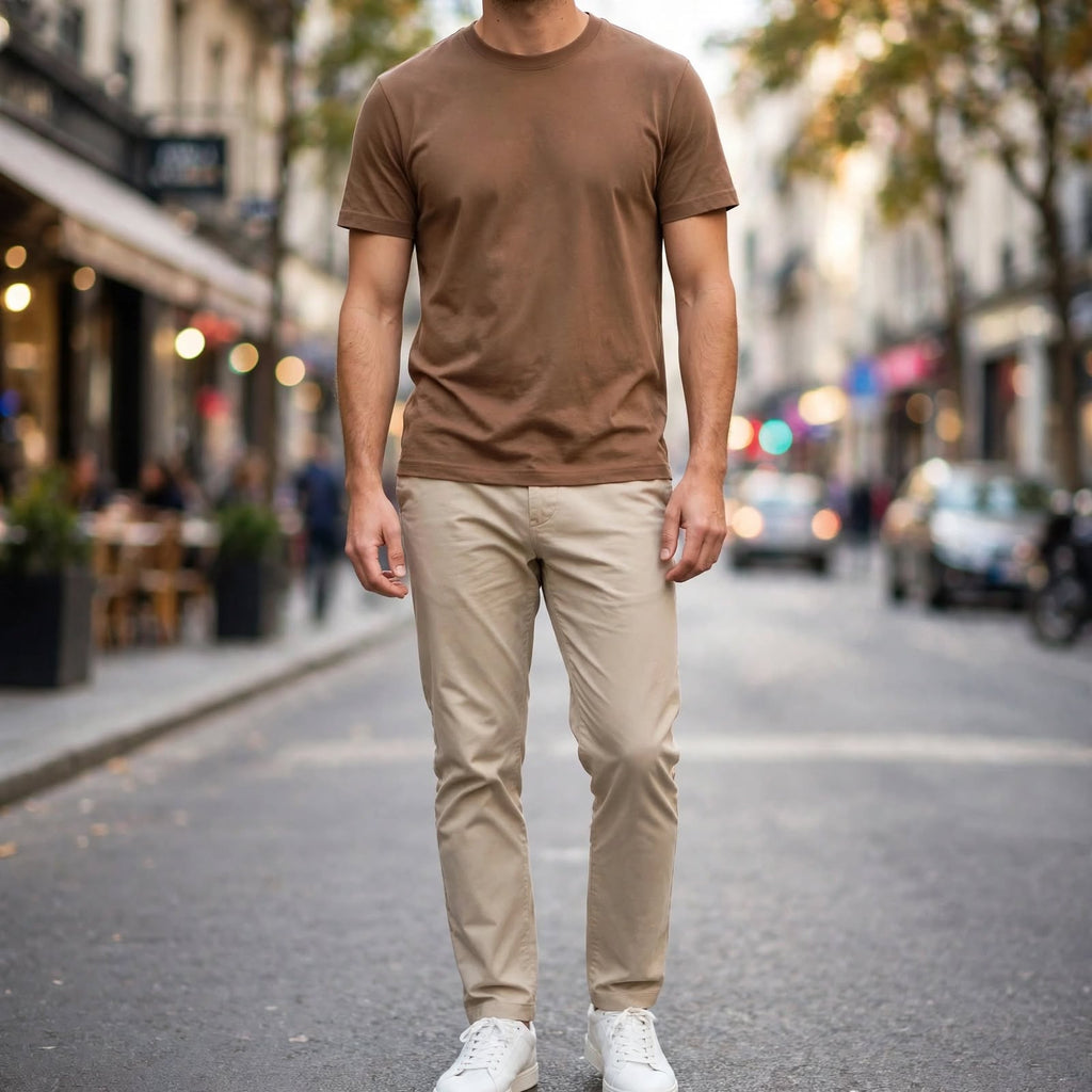 Casual T-Shirt – Comfortable Everyday Wear For Men