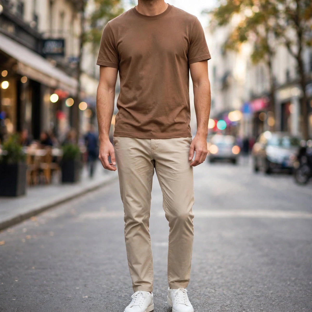 Casual T-Shirt – Comfortable Everyday Wear For Men