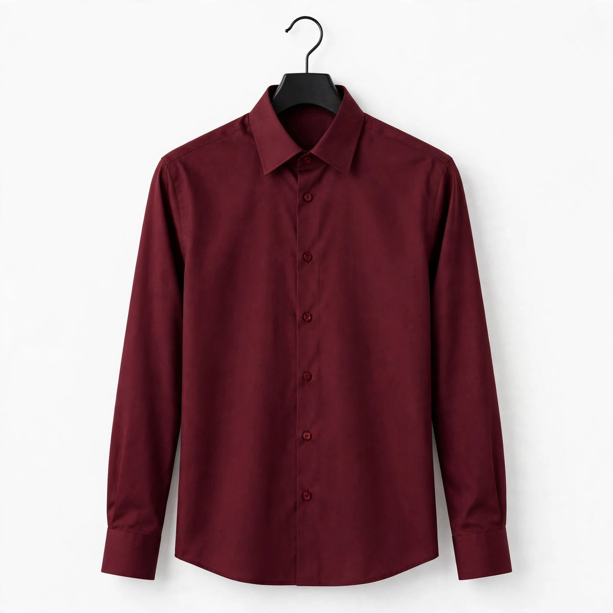 Premium Cotton Shirt – Regular Fit Full Sleeve Casual & Formal Wear For Men