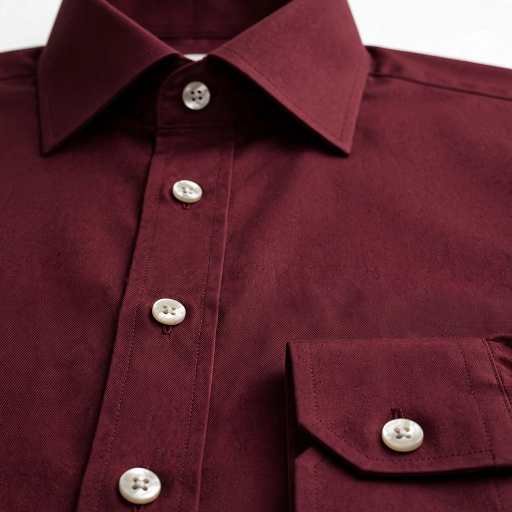 Premium Cotton Shirt – Regular Fit Full Sleeve Casual & Formal Wear For Men