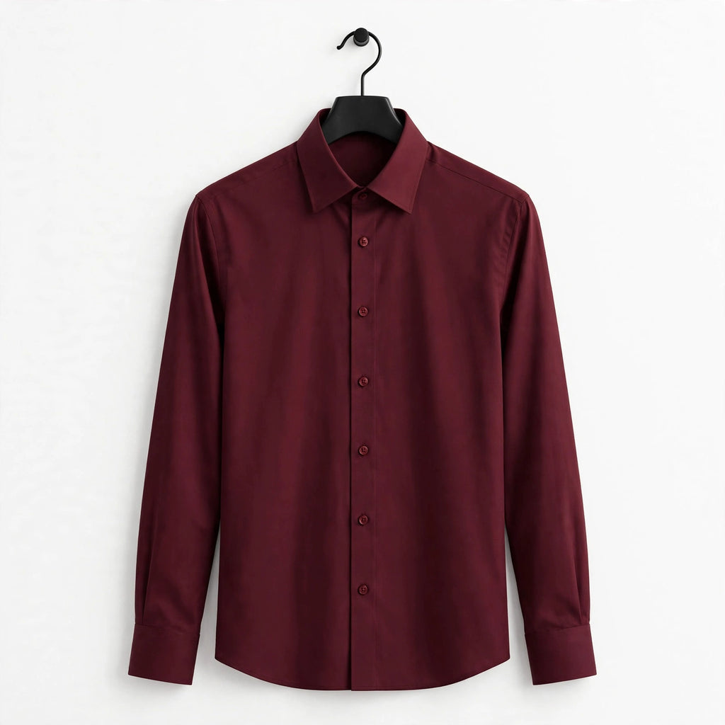 POLAR SMITH Cotton Formal Shirt – Unisex Regular Fit Full Sleeve For Women