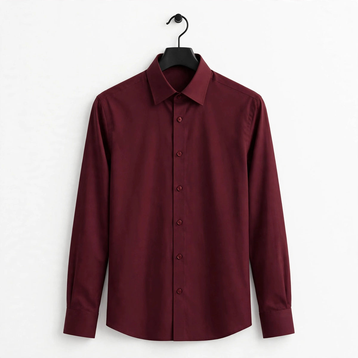 POLAR SMITH Cotton Formal Shirt – Unisex Regular Fit Full Sleeve For Women