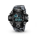IIK COLLECTION Digital Sports Watch & Boys | Multifunctional Round Dial For Men