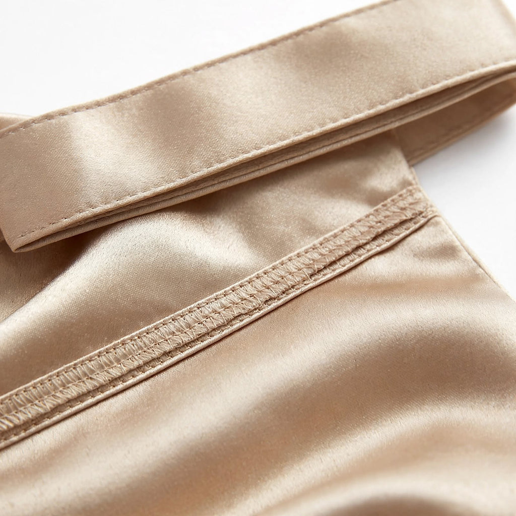 Wo Satin Fit & Flare Dress | A-Line Party Wear Mini Dress For Women