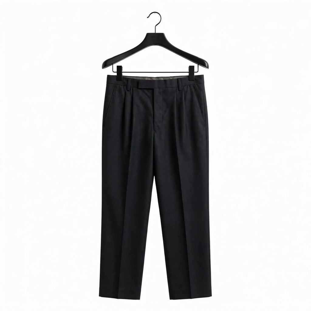 PV Formal Trouser – Polyester Regular Fit Medium Rise Plain Pants For Men