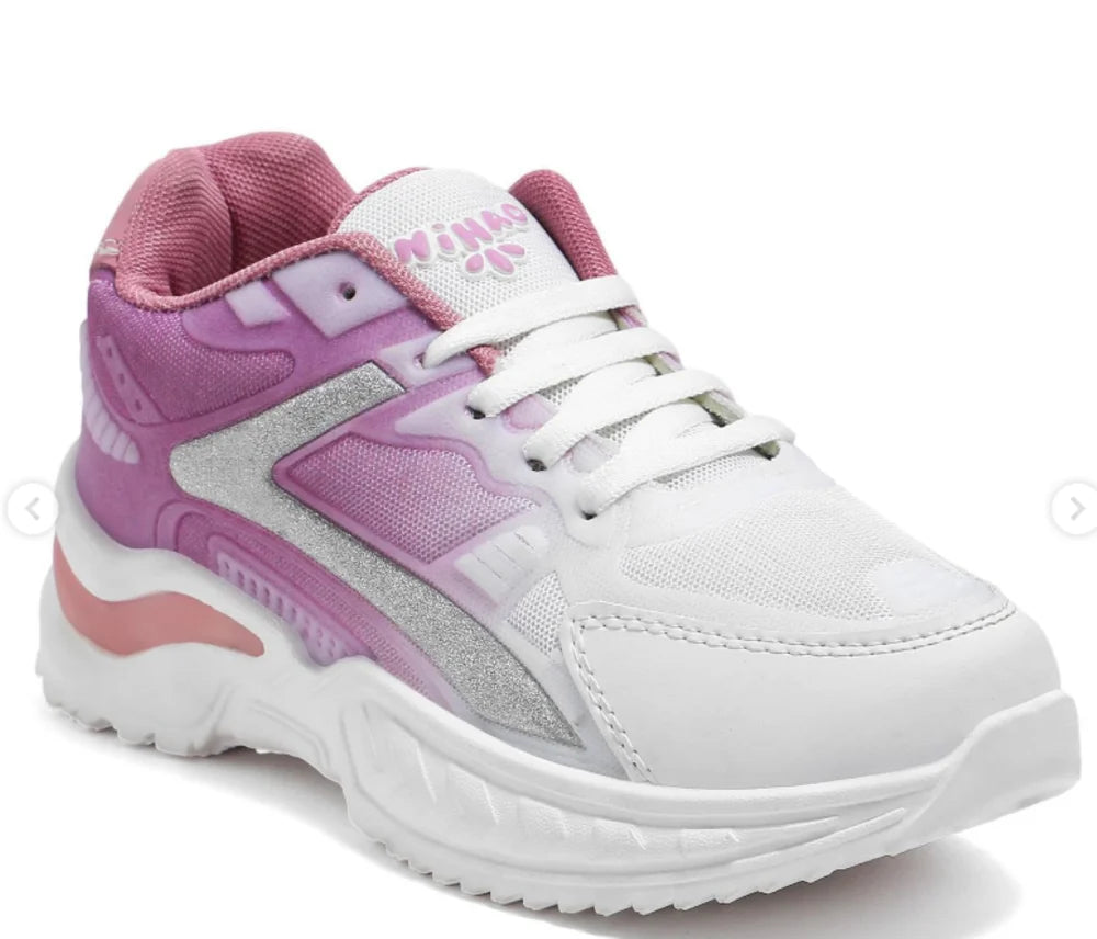 TPR Xpert Nihao Roxy 1 Magenta Pink Women Sports Shoes
