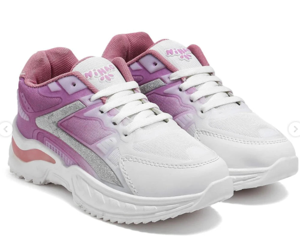 TPR Xpert Nihao Roxy 1 Magenta Pink Women Sports Shoes