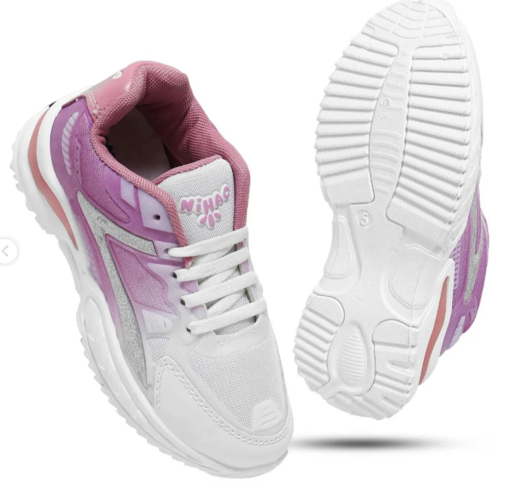 TPR Xpert Nihao Roxy 1 Magenta Pink Women Sports Shoes