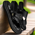 Men's Casual Synthetic Leather Sandal