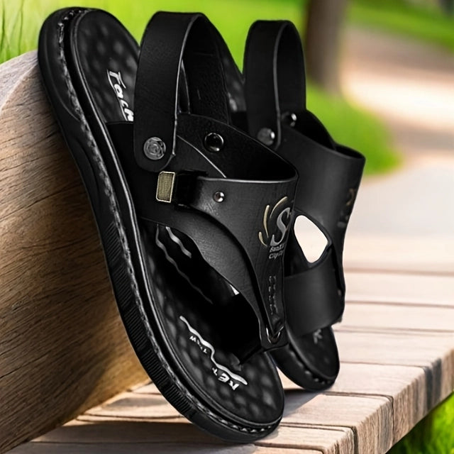 Men's Casual Synthetic Leather Sandal