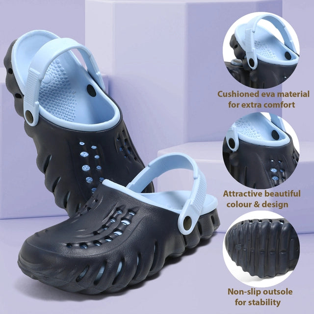 Clogs for Men – Lightweight, Breathable & Comfortable Slip-On Casual Sandals