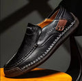 Anti Skid Brown Semi Formal Shoes for Men