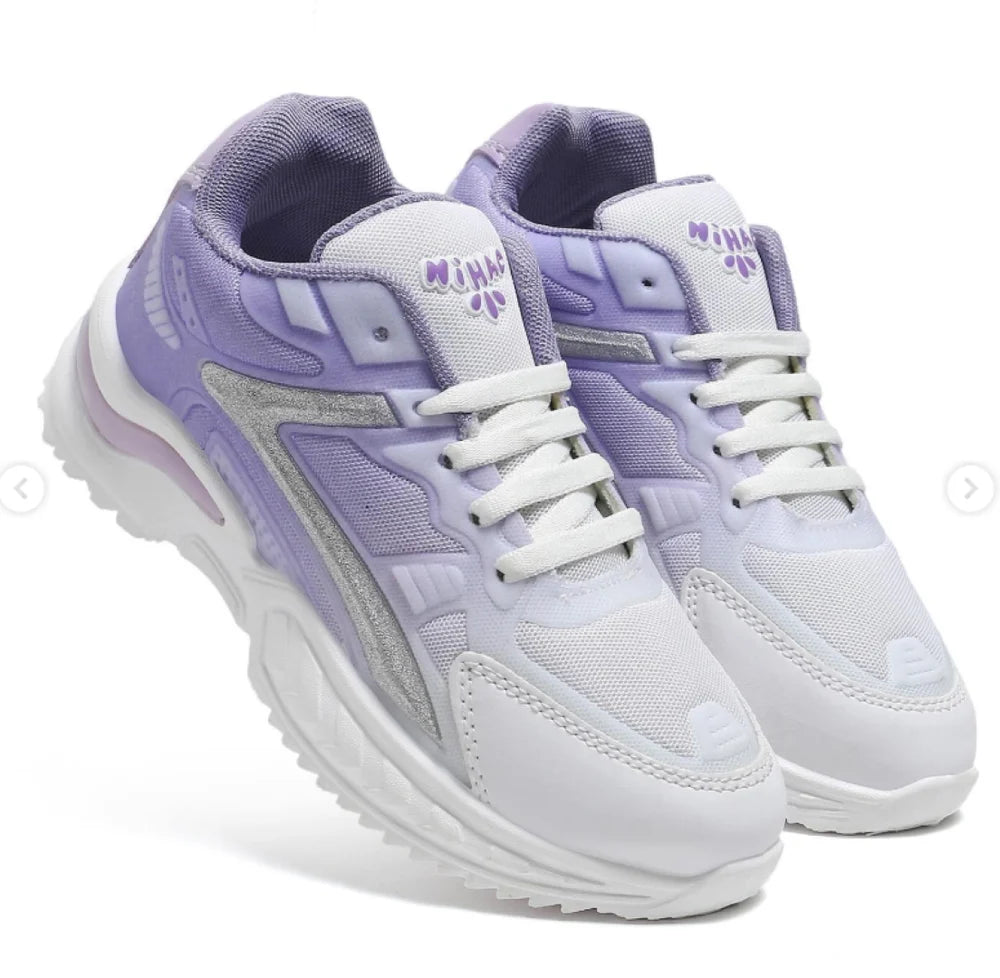 EVA Xpert Nihao Roxy 1 Purple Women Sports Shoes