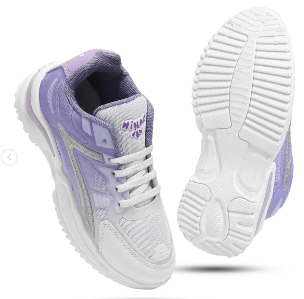 EVA Xpert Nihao Roxy 1 Purple Women Sports Shoes
