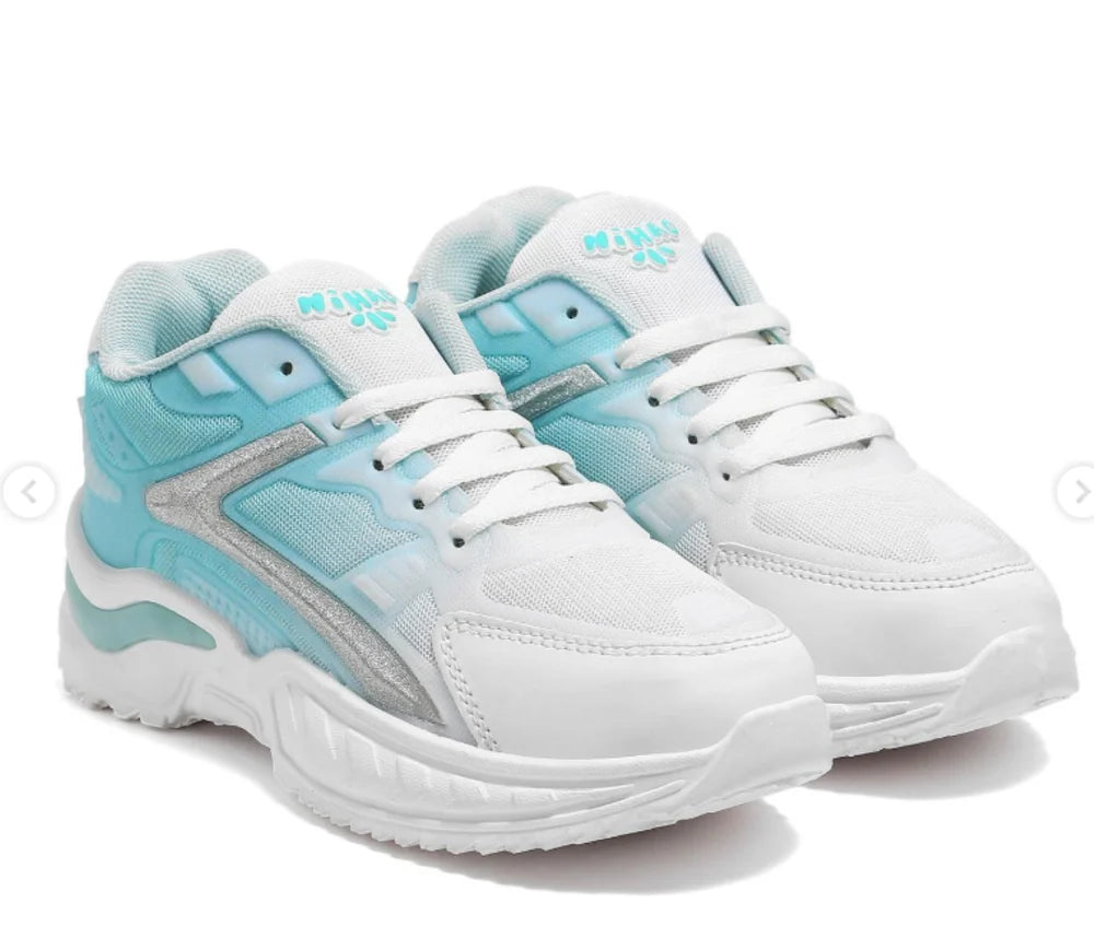 EVA Xpert Nihao Roxy 1 Sky Blue Women Sports Shoes