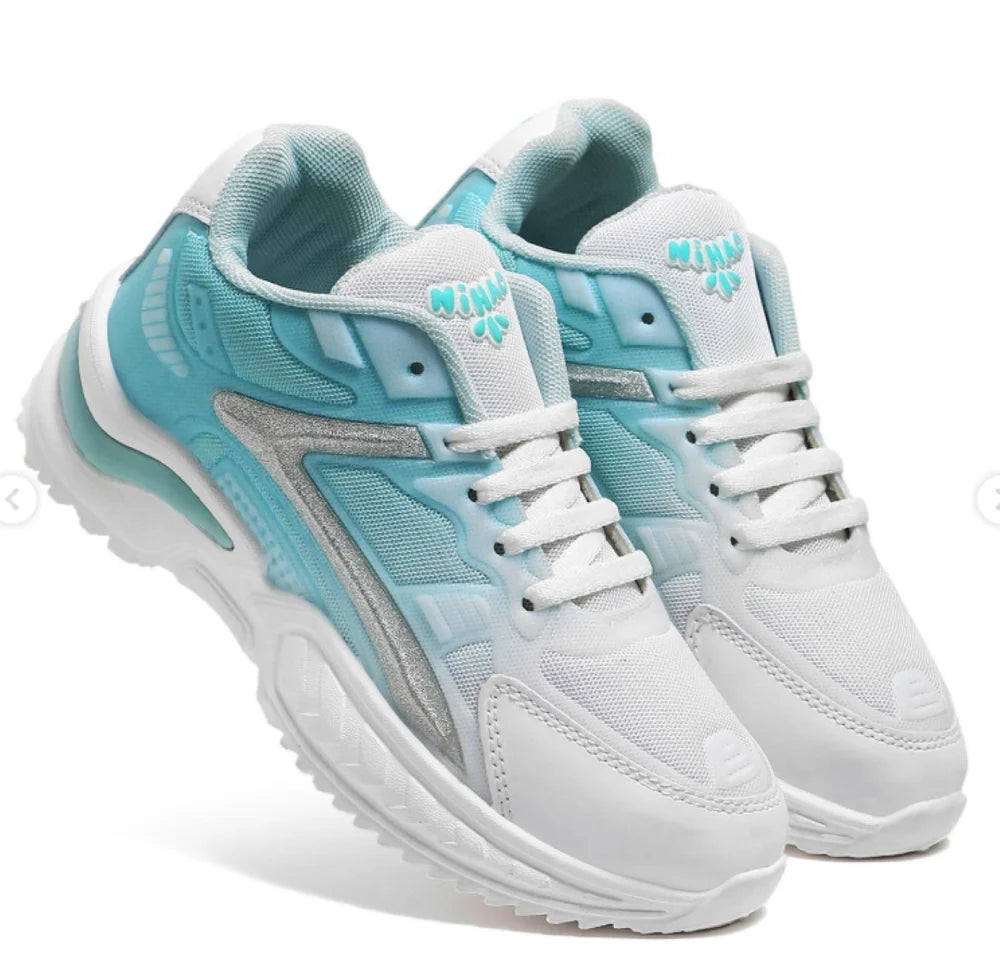 EVA Xpert Nihao Roxy 1 Sky Blue Women Sports Shoes