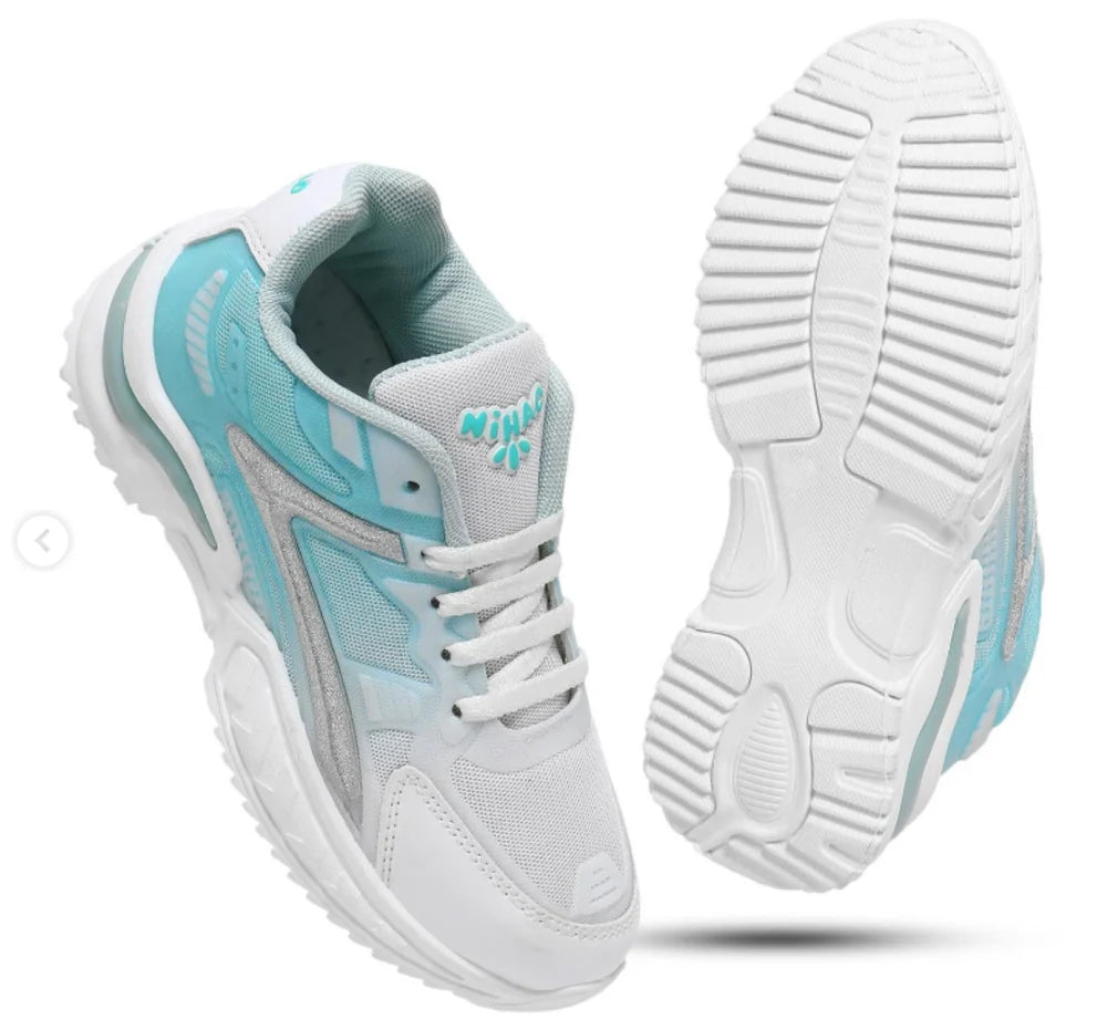 EVA Xpert Nihao Roxy 1 Sky Blue Women Sports Shoes
