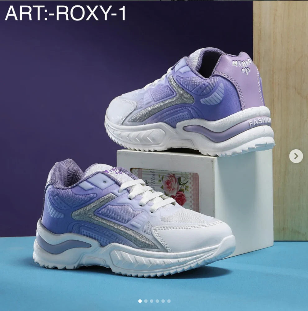 EVA Xpert Nihao Roxy 1 Purple Women Sports Shoes