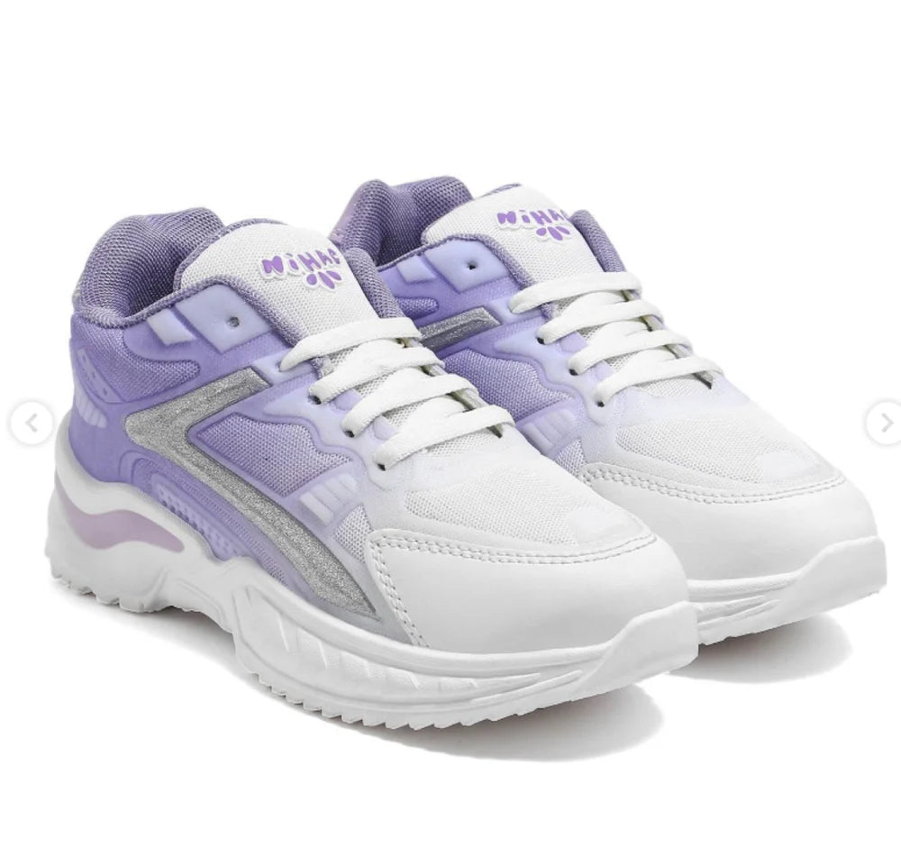 EVA Xpert Nihao Roxy 1 Purple Women Sports Shoes