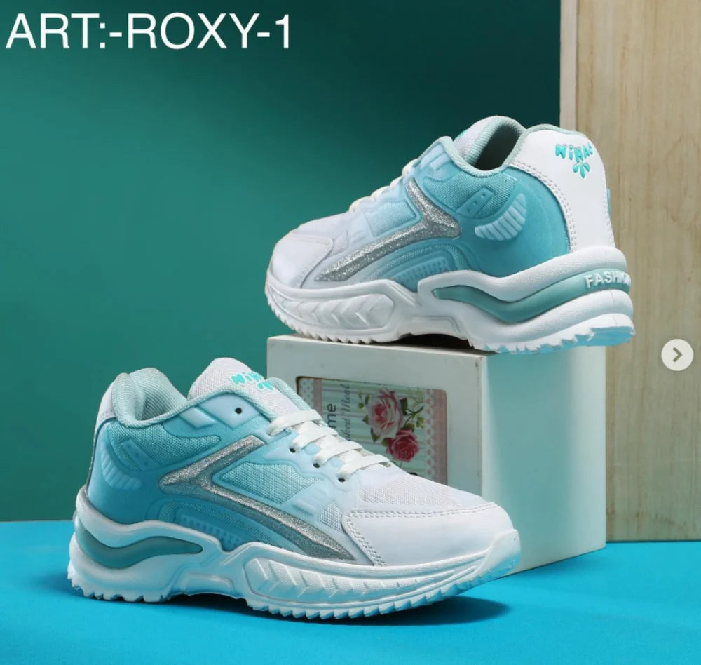 EVA Xpert Nihao Roxy 1 Sky Blue Women Sports Shoes