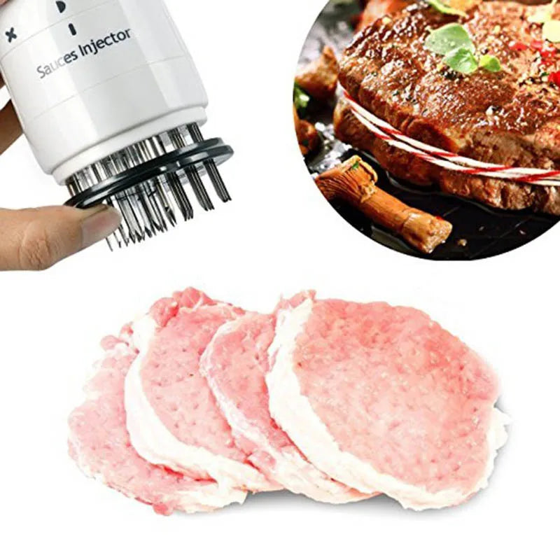 2 In 1 Meat Sauce Injector