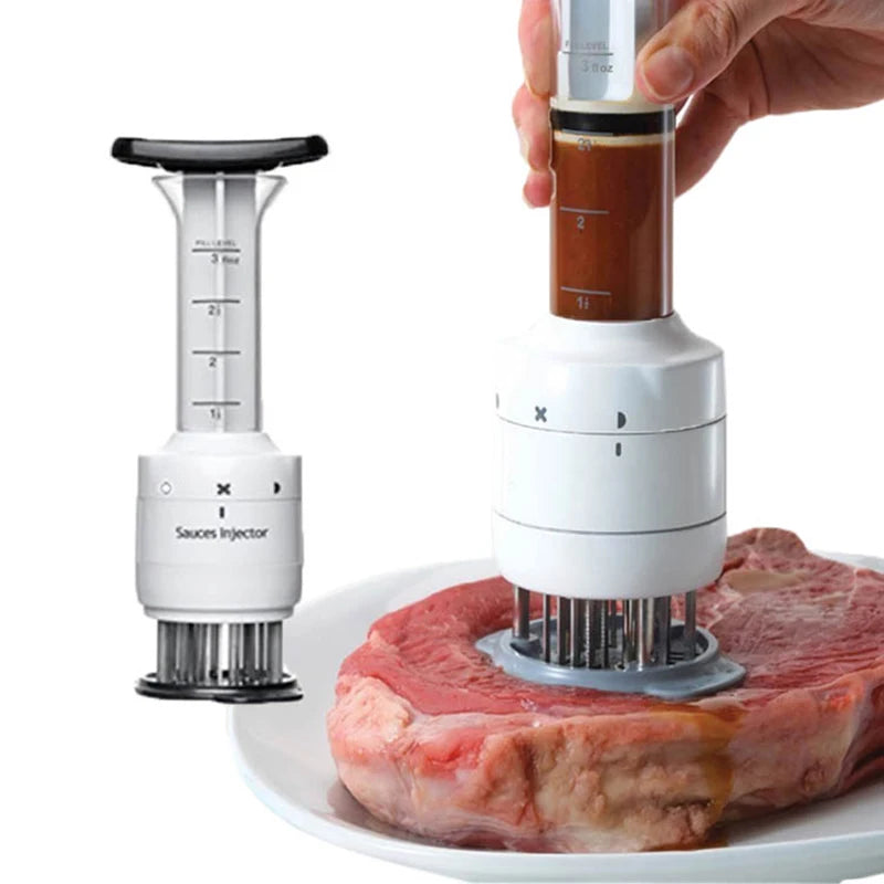 2 In 1 Meat Sauce Injector