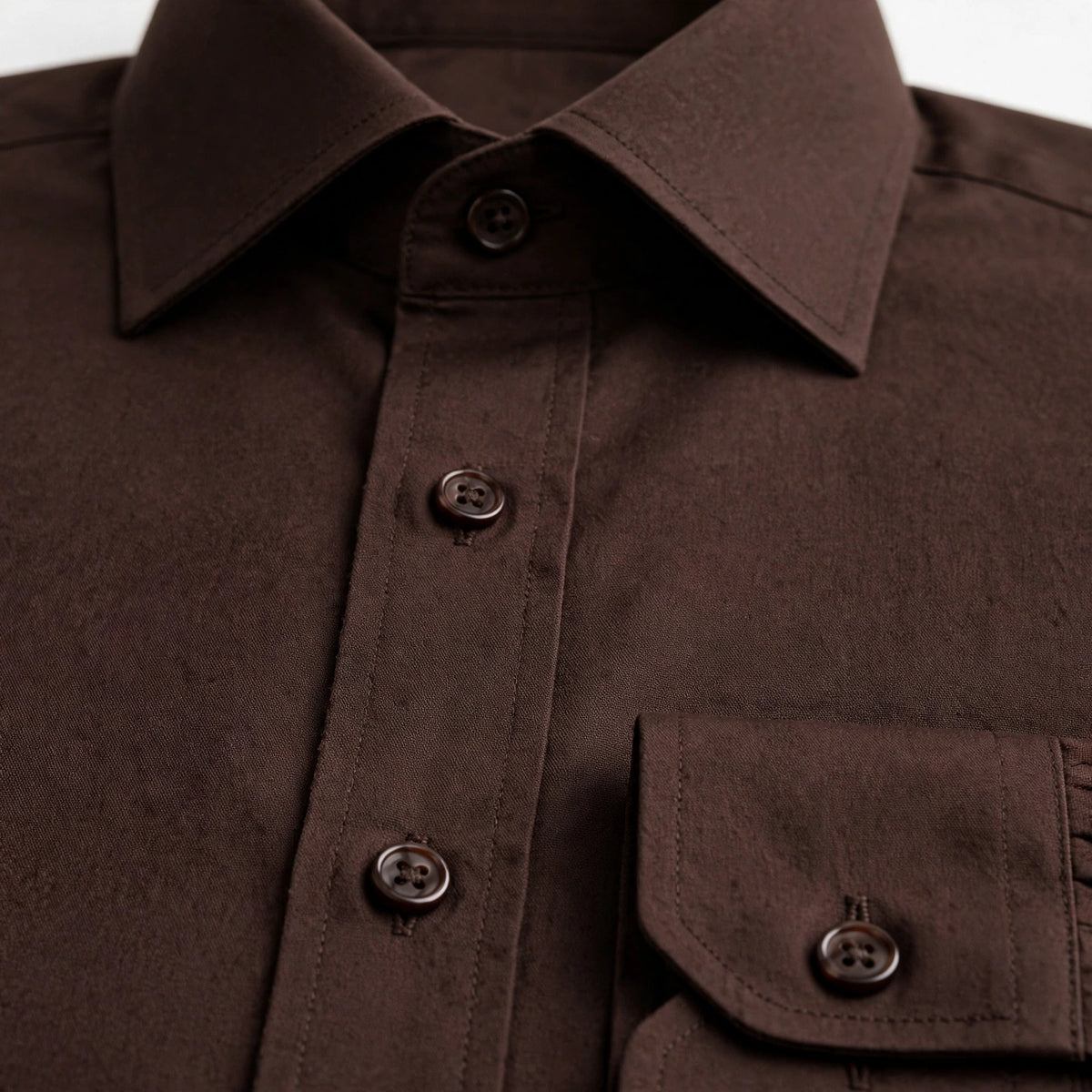 Premium Cotton Shirt – Regular Fit Full Sleeve Casual & Formal Wear For Men