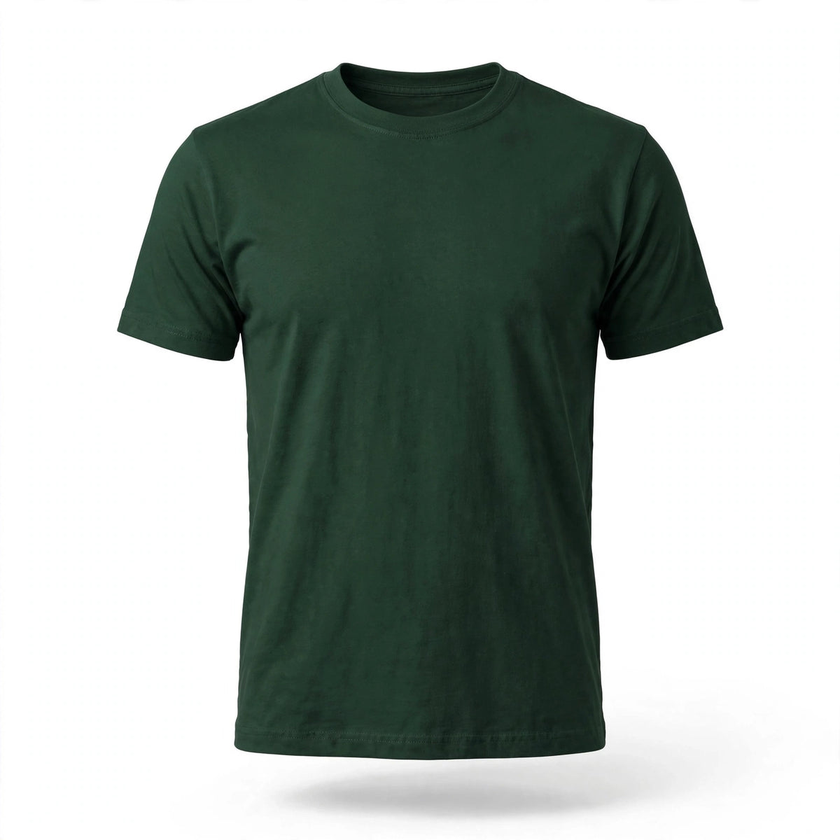 Premium Plain Cotton T-Shirt For Men