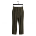 Regular Fit Formal Trouser – Cotton Lycra Single Pleated Tailored Pants For Men