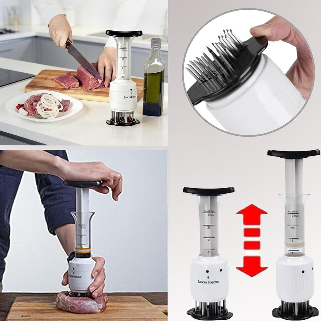 2 In 1 Meat Sauce Injector