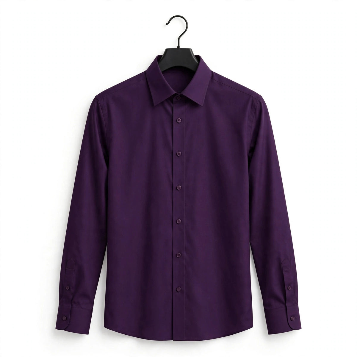 Premium Cotton Shirt – Regular Fit Full Sleeve Casual & Formal Wear For Men