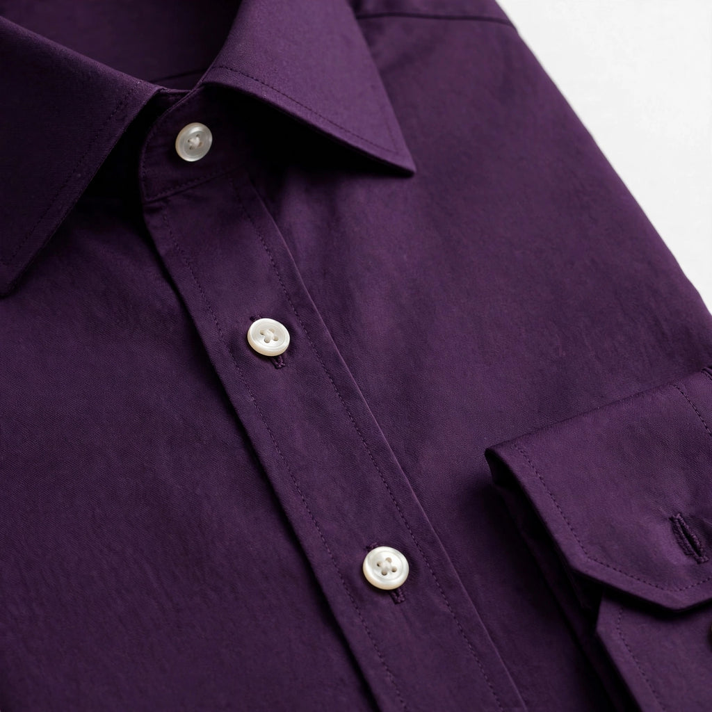 Premium Cotton Shirt – Regular Fit Full Sleeve Casual & Formal Wear For Men