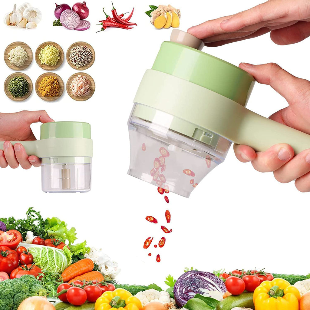 2 in 1 Portable Vegetable Slicer Blender