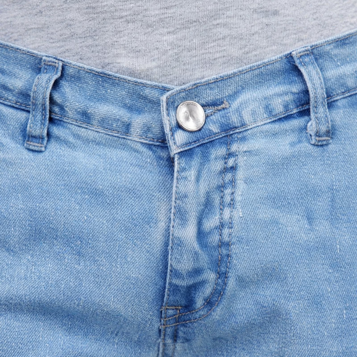 Stretchable Jeans | Straight Fit Denim Jeans For Men