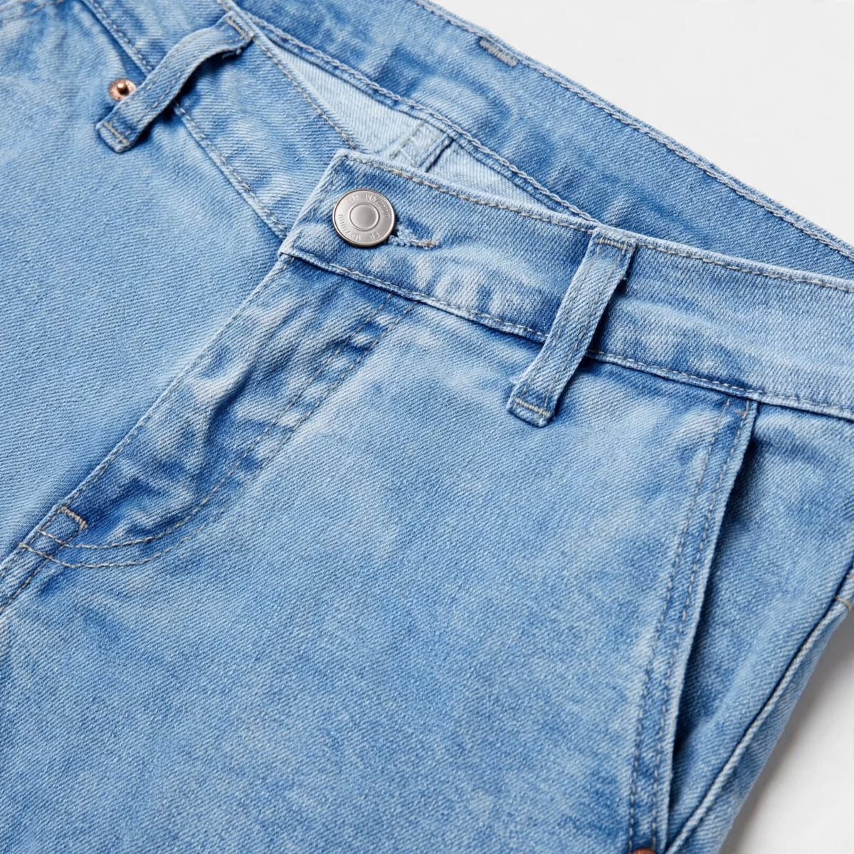 Stretchable Jeans | Straight Fit Denim Jeans For Men