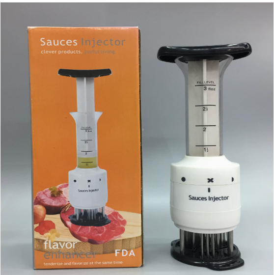 2 In 1 Meat Sauce Injector