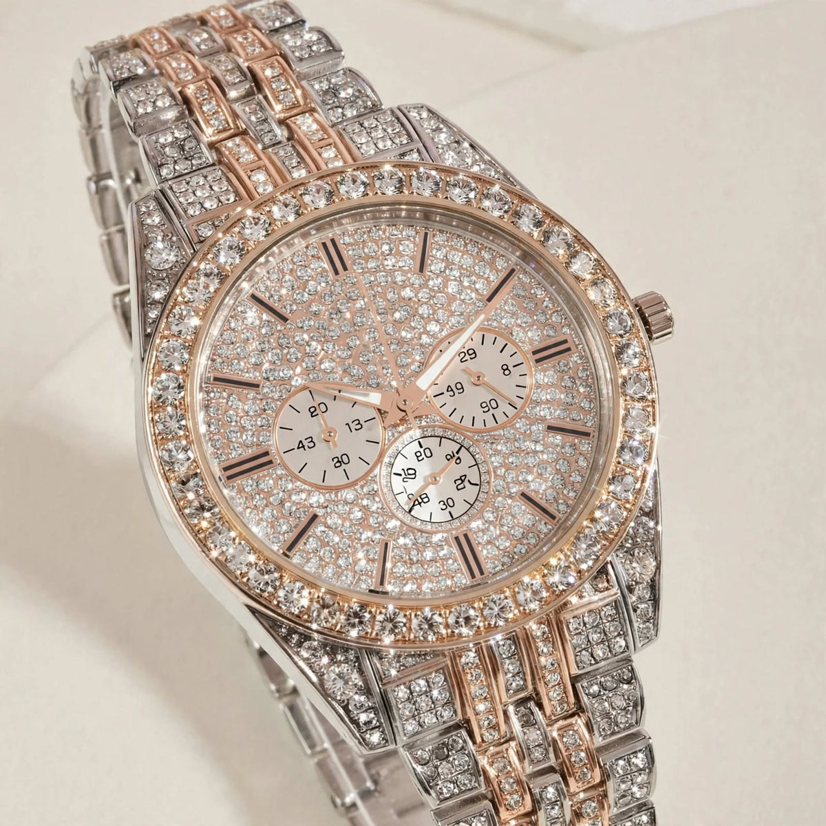 Fossil Ladies Watch | Square Analog Automatic Watch with Stainless Steel For Women