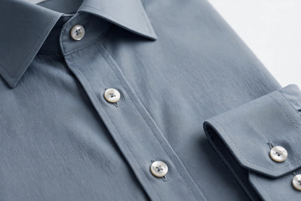 POLAR SMITH Cotton Formal Shirt – Unisex Regular Fit Full Sleeve For Women
