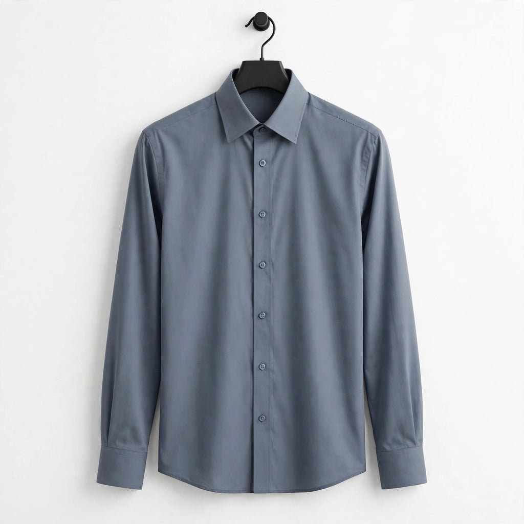 POLAR SMITH Cotton Formal Shirt – Unisex Regular Fit Full Sleeve For Women