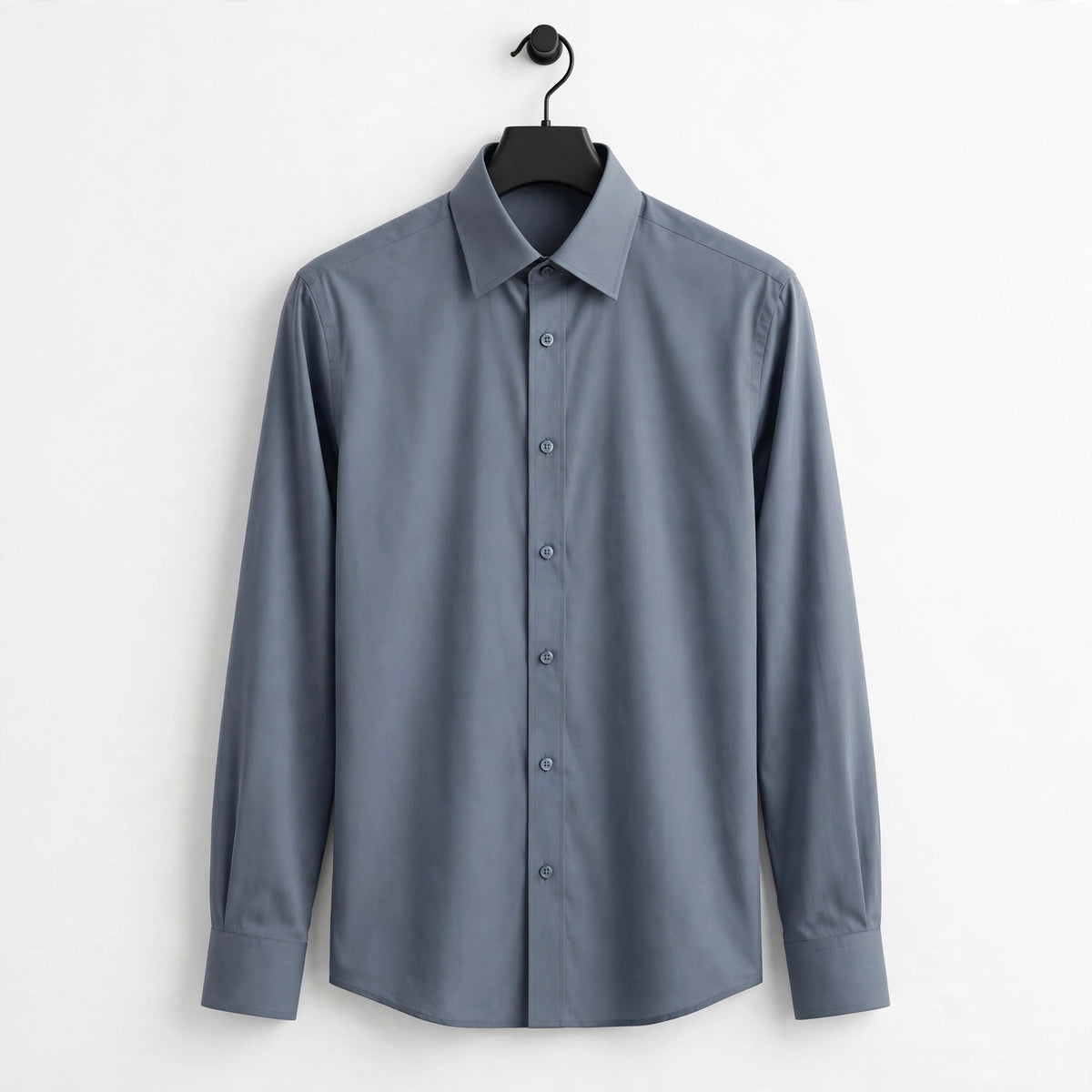 POLAR SMITH Cotton Formal Shirt – Unisex Regular Fit Full Sleeve For Women